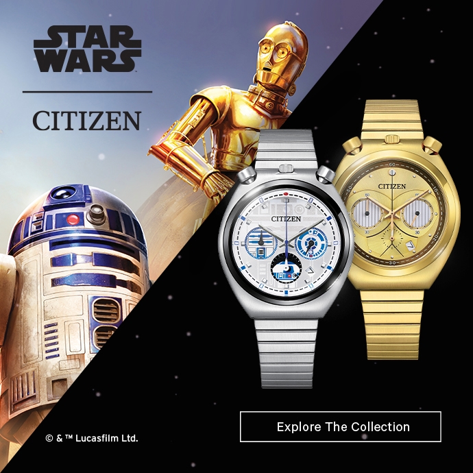 Citizen star wars clearance watch